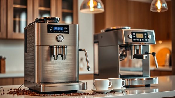 Comparatif complet des machines à café à grain jura et delonghi