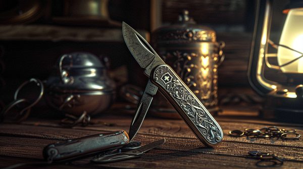 Couteau de poche : son utilité, son histoire et les différents types sur le marché